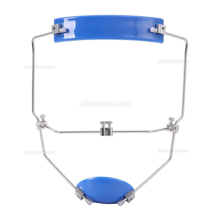 Dental Orthodontic Forward Pull Headgear Facemask with Double Lever Adjustable